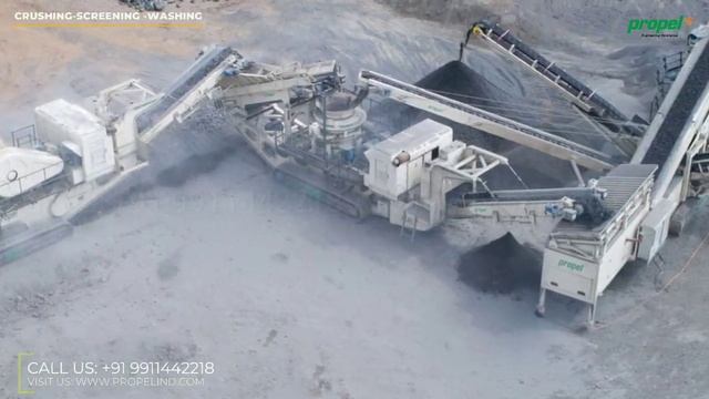 PROPEL - A S DESAI - CRUSHING SCREENING JAW-CONE-SCREEN-VSI-HSI #XONBARY #STONECRUSHERPLANT смотреть онлайн
