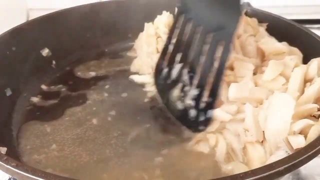 Приготовьте их по этому рецепту/Вешенки жареные в сметане/Fried mushrooms with onions! смотреть онлайн