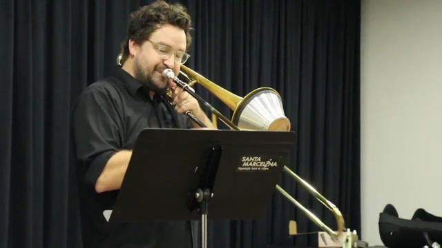HUGO PINHEIRO - 3 Moments for Solo Trombone смотреть онлайн