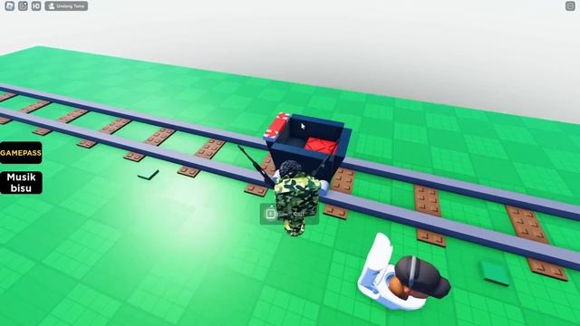 Asik!! Naik Roller Coaster Tapi Kita Jadi Skibidi Toilet Menuju Mulut G-man Di ROBLOX!!!