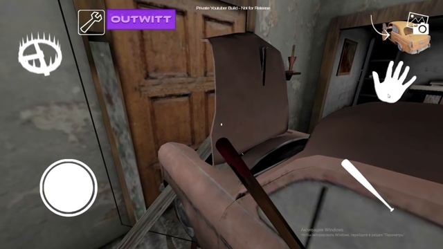 ДЕЛАЮ КОНЦОВКУ ЗА БАБКУ ГРЕННИ - Playing as granny in house #3 смотреть онлайн
