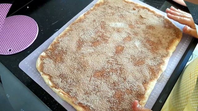 Вкуснейшие синнабоны с нежным сливочным кремом! Что может быть вкуснее! Супер выпечка!