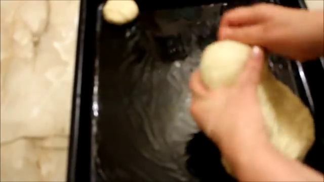 Ватрушки с мясом или ленивые беляши смотреть онлайн
