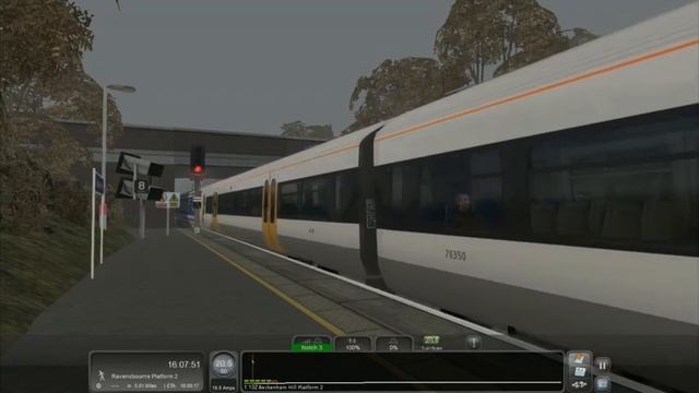 Armstrong Powerhouse Class 465 Denmark Hill to Swanley смотреть онлайн