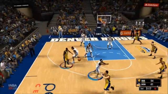 NBA 2K13 - Who Gon Stop Him смотреть онлайн