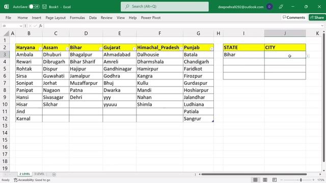OMG ? ये फार्मूला यूज करो काम होगा सेकण्ड्स में | Dependent Drop-Down Lists in Excel смотреть онлайн