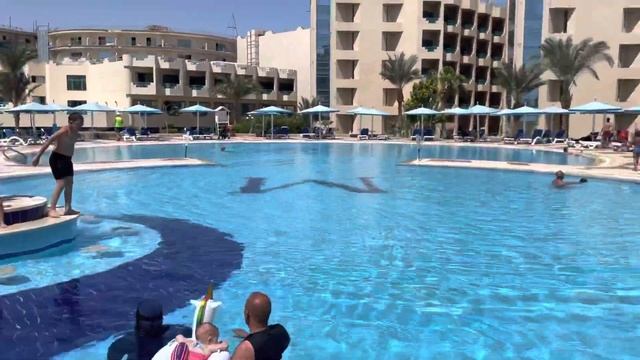 Полный обзор отеля Марина Хотелюкс Ориентал/HOTELUX MARINA BEACH HURGHADA 4*. Хургада. Египет.