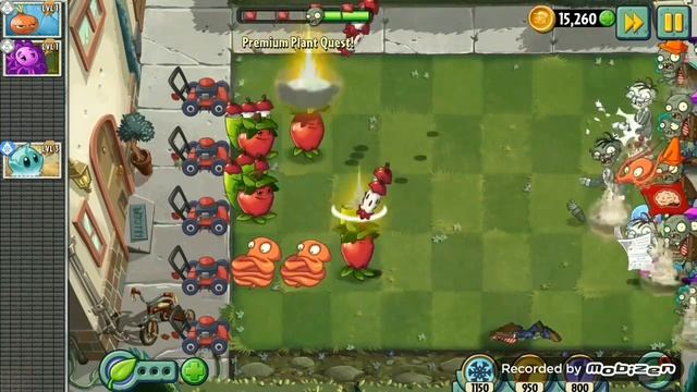 Яблочная Мортира - Plants vs Zombies 2 смотреть онлайн