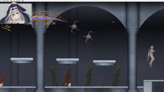 {H} UnHolY DisAsTeR Stage - 1 Gameplay  Ryona リョナ (vdz Games)