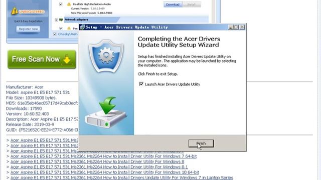 Acer Aspire E1 E5 E17 571 531 Ms2361 Ms2264 How to Install Driver Utility For Windows 7 in Laptop смотреть онлайн