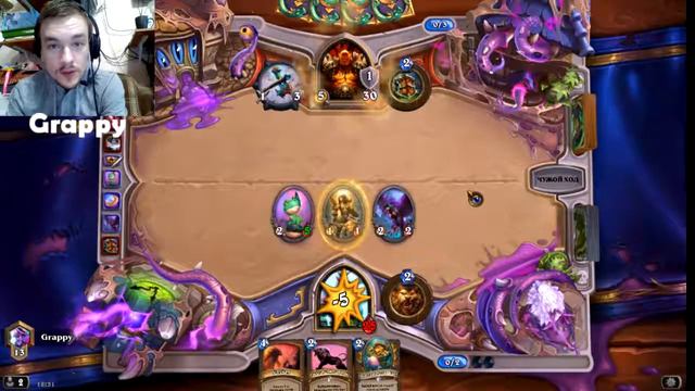 "Hearthstone" Агро-Друид (или как взять 12 ранг). смотреть онлайн