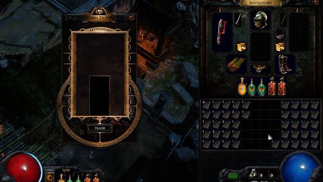 Path of Exile - trading 50 sets of The Gambler Divination cards #2 смотреть онлайн