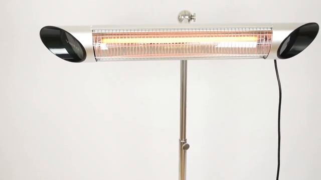 Уличные Инфракрасные обогреватели Veito Blade S Silver смотреть онлайн