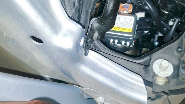 Seat Altea XL Xenon Licht  Abblendlicht Wechseln Beifahrer Seite.