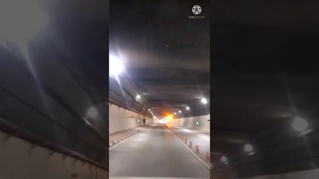 Atal Tunnel,Rohtang South Portal Alt 10040 Ft. смотреть онлайн