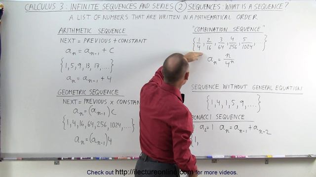 Calculus 2: Infinite Sequences and Series (2 of 62) Sequences: What is a Sequence? смотреть онлайн