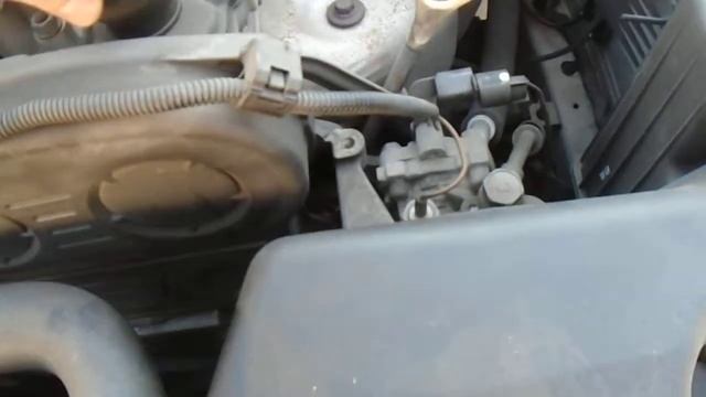 Работа двигателя 4G94 MMC Pajero Io Pinin смотреть онлайн