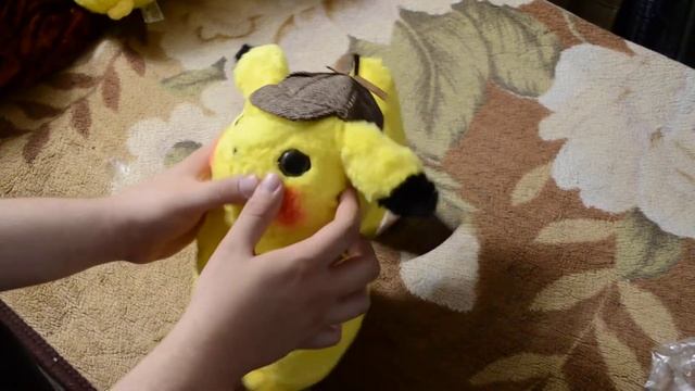 Обзор игрушки Пикачу с из Китая смотреть онлайн