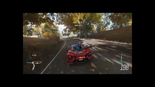 Zenvo TSR-S /Forza Horizon 4