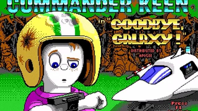 Commander Keen 4 music - Rescued смотреть онлайн