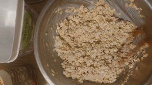 Овсяное печенье с курагой ПП