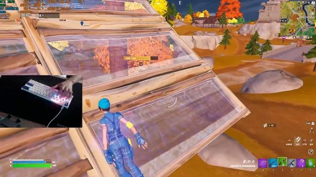 Fortnite Chapter 4 | RTX 3070 & R7 5800X3D | Handcam | 360FPS CAP смотреть онлайн