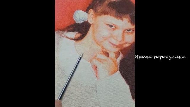 Вышивка фотографии - готовая работа смотреть онлайн