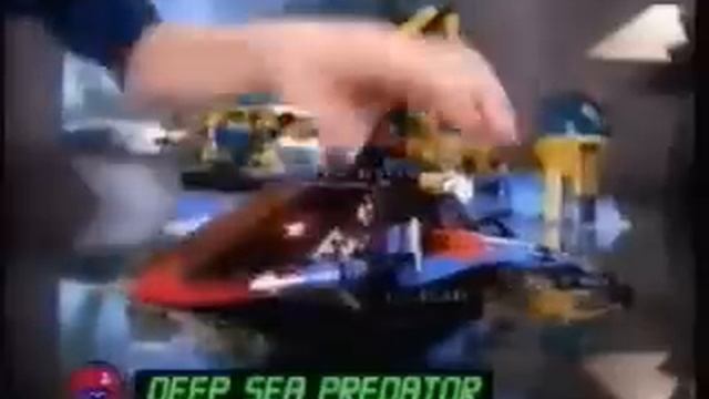 Lego Aquazone 1996 Commercial смотреть онлайн