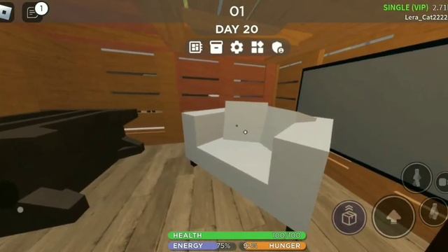 ВЫЖИВАЕМ В КРОВАВУЮ НОЧЬ •|• ПОТЕРЯЛА ДОМ?! •|• Roblox SCP 3008 ?? смотреть онлайн