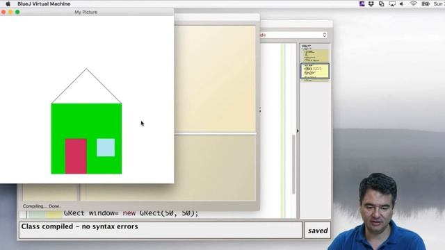 Java: Drawing pictures with the ACM library смотреть онлайн