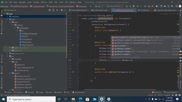 Part6# Compress Image Size using Luban Library Android Studio || Image Cropper Library firebase смотреть онлайн