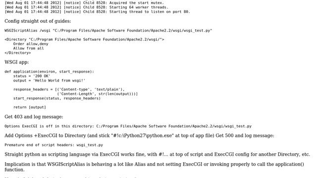 DevOps & SysAdmins: mod_wsgi woes on x64 windows 7 running Apache 2.2 смотреть онлайн