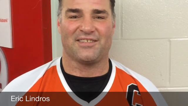 Eric Lindros Celebrity Hockey Classic "Game Day" смотреть онлайн