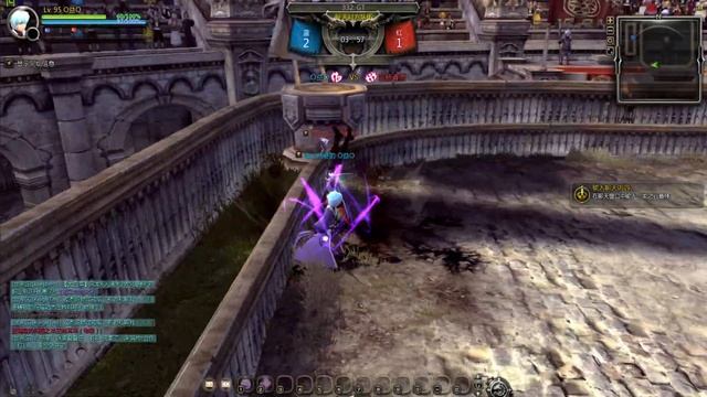 Dragon Nest CN 95 PVP KOF Duelist, Trickster, 2 Silver Hunter, Destroyer, Tempest смотреть онлайн