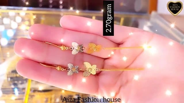 22 karat gold earrings with weight light weight daily wear gold earring latest design gold jeweller смотреть онлайн