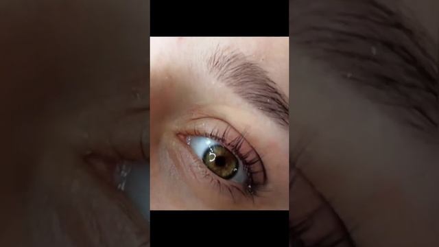 Ламинирование ресниц ?