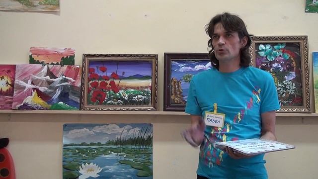 Правополушарное рисование в Школе креатива! смотреть онлайн
