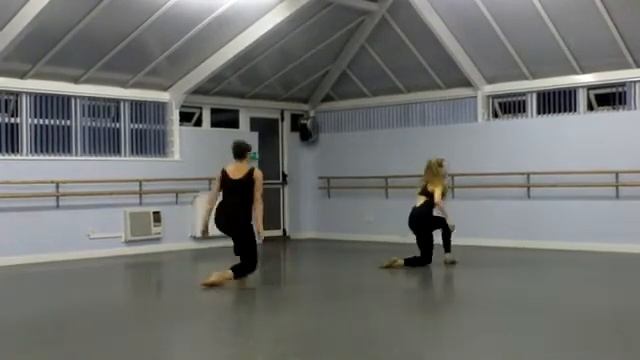 Contemporary dance - Example 1 смотреть онлайн