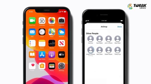 AirDrop Not Working on iPhone? Here's How to Fix With Easy Methods 2023 смотреть онлайн