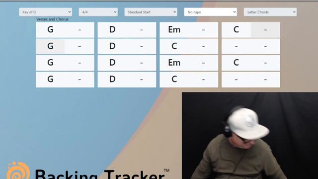 Backing Tracker Jam - Wagon Wheel