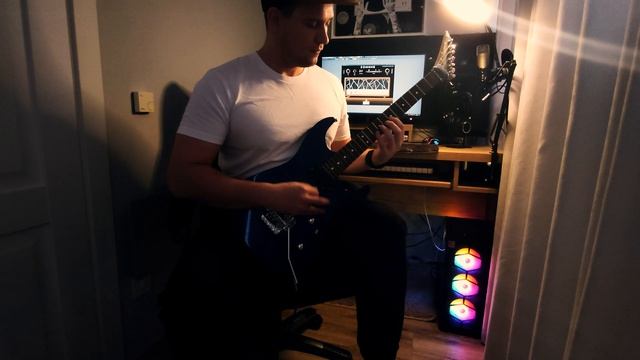 Neural DSP Gojira | Mjolnir Drums | Alice the white cat DEMO смотреть онлайн