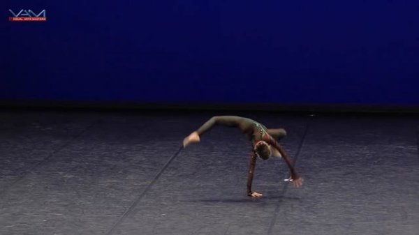 Shpakouskaya Vera. 9 years. Sprout Lives. YAGP2018 Paris.