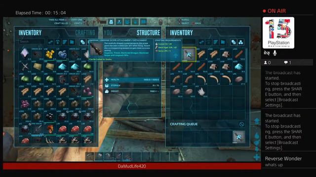 Ark but with god mode and instant tame and boosted stats смотреть онлайн