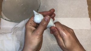 Делаем птицу из папье-маше к пасхе. Видеоурок