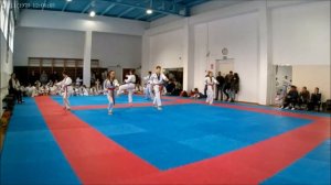 Экзамен  на черный пояс по Тхэквондо .