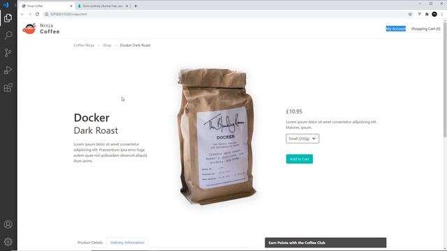 Bulma Tutorial (Product Page Build) #15 - Adding a Footer смотреть онлайн