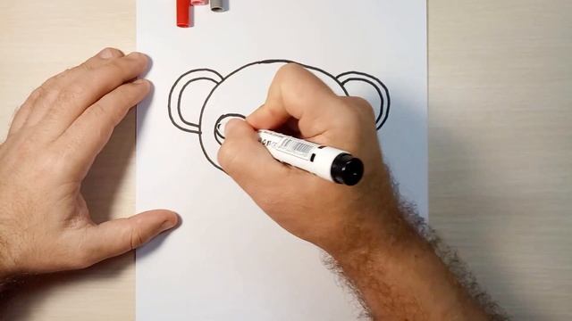 How To Draw A Cute Koala, Drawing Of A Cute Animal