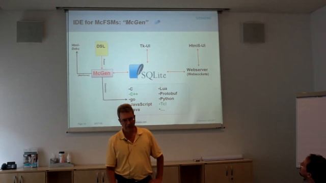 EuroTcl 2017: McFSM - A Vast Extension to Finite State Machines (Florian Murr) смотреть онлайн