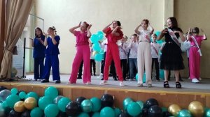 Прощай начальная школа #школа #дети #танец