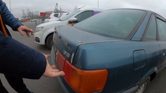Почти живая Audi 80 за 150000 рублей смотреть онлайн